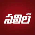 Logo of Saras Salil Telugu android Application 